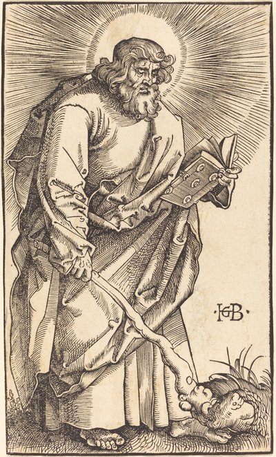Apostoł Judasz Tadeusz autorstwa Hans Baldung Grien