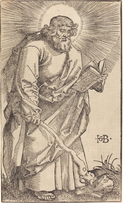 Apostoł Judasz Tadeusz autorstwa Hans Baldung Grien
