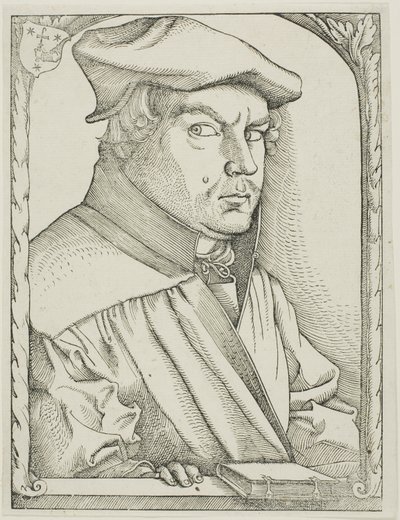 Caspar Hedio autorstwa Hans Baldung Grien
