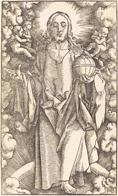 Chrystus autorstwa Hans Baldung Grien