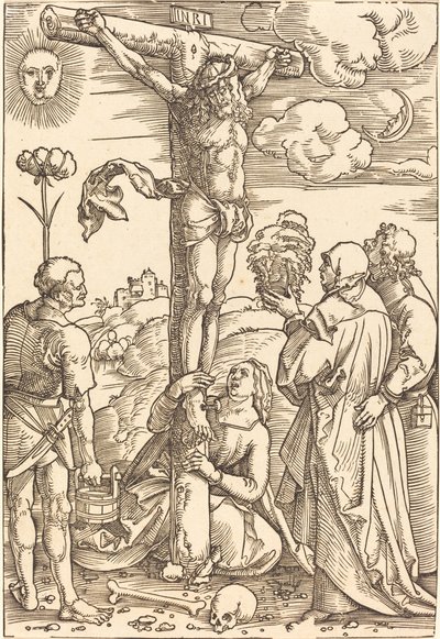 Chrystus na krzyżu autorstwa Hans Baldung Grien