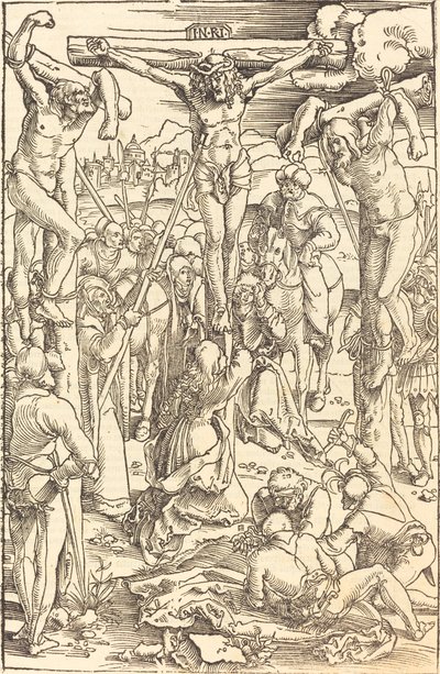Chrystus na krzyżu autorstwa Hans Baldung Grien