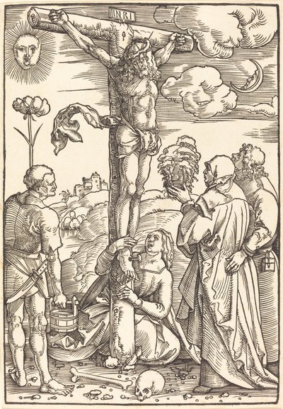 Chrystus na krzyżu autorstwa Hans Baldung Grien