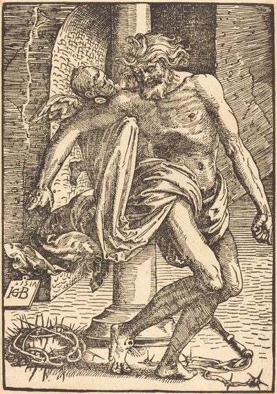 Chrystus na filarze autorstwa Hans Baldung Grien