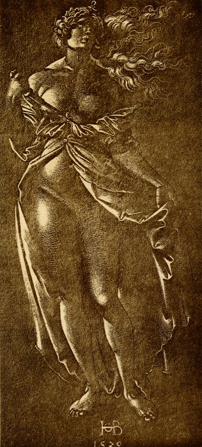 Śmierć Lukrecji autorstwa Hans Baldung Grien