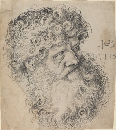Głowa św. Jana Chrzciciela autorstwa Hans Baldung Grien