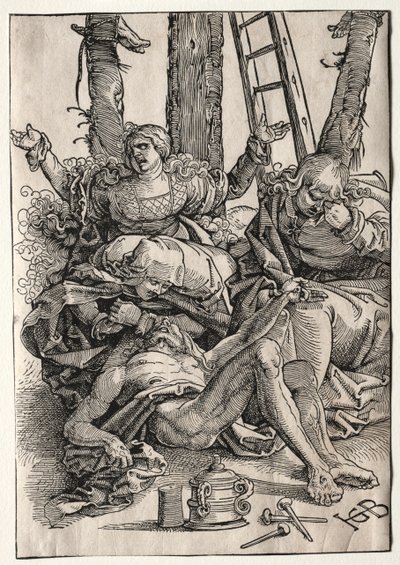 Lamentacja, ok. 1515-17. autorstwa Hans Baldung Grien