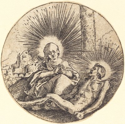 Opłakiwanie Chrystusa autorstwa Hans Baldung Grien