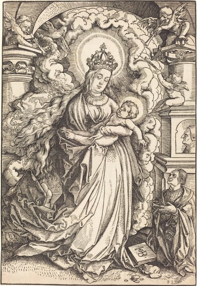Madonna z Dzieciątkiem autorstwa Hans Baldung Grien