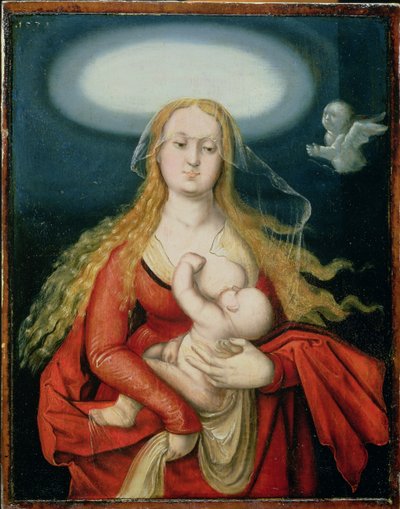 Madonna z Dzieciątkiem, 1539 autorstwa Hans Baldung Grien