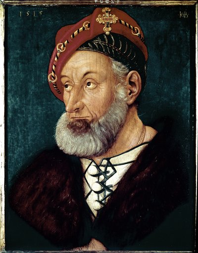 Margrabia Krzysztof I Badenii autorstwa Hans Baldung Grien
