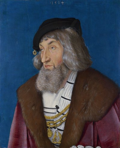 Portret mężczyzny autorstwa Hans Baldung Grien