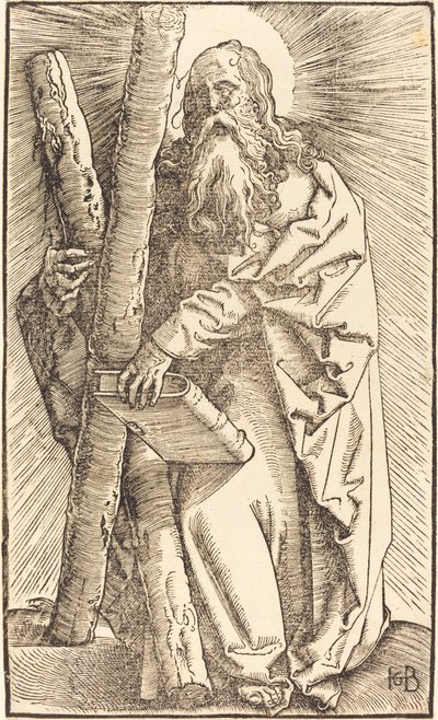 Święty Andrzej autorstwa Hans Baldung Grien