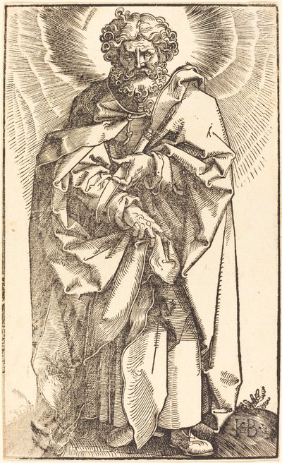św. Bartłomieja autorstwa Hans Baldung Grien