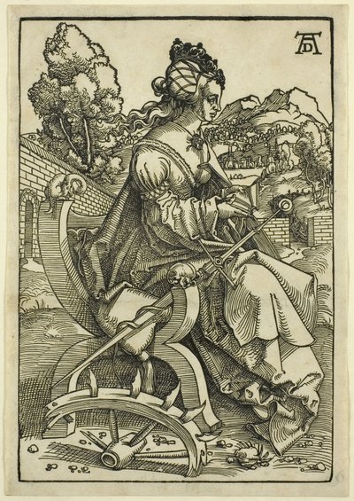 Święta Katarzyna autorstwa Hans Baldung Grien