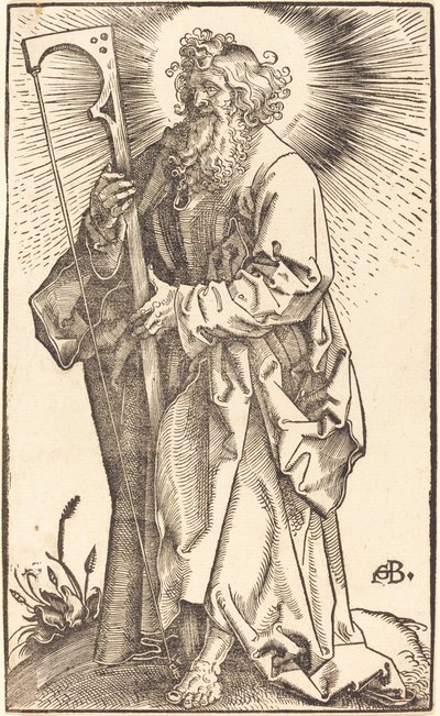 Święty Jakub Mniejszy autorstwa Hans Baldung Grien