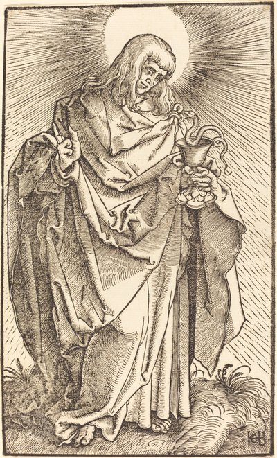 Święty Jan autorstwa Hans Baldung Grien