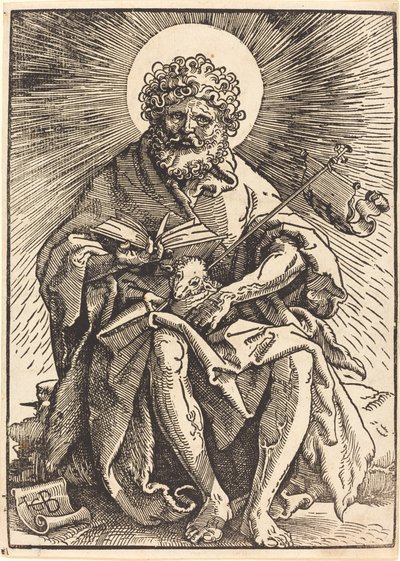 Św. Jan Chrzciciel autorstwa Hans Baldung Grien