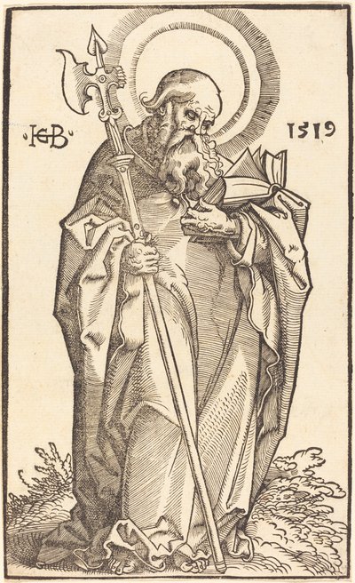 Św. Mateusz autorstwa Hans Baldung Grien