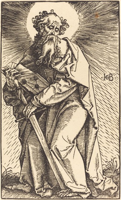 Święty Paul autorstwa Hans Baldung Grien