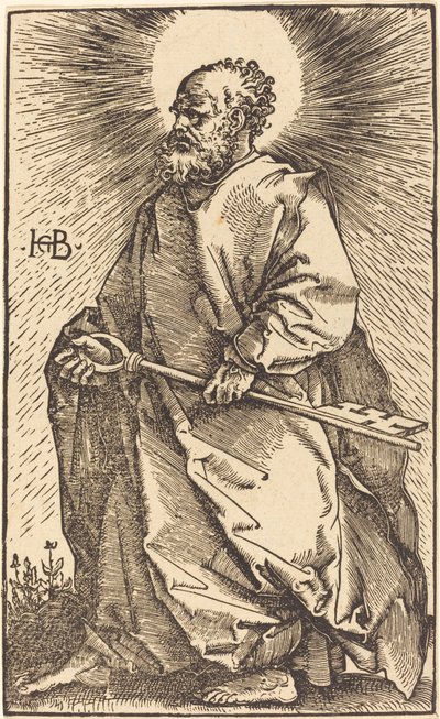 Święty Piotr autorstwa Hans Baldung Grien