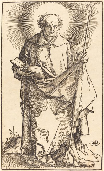 Św. Filip autorstwa Hans Baldung Grien