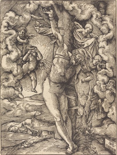 Św. Sebastian autorstwa Hans Baldung Grien