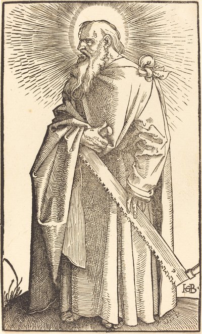 Św. Szymon autorstwa Hans Baldung Grien