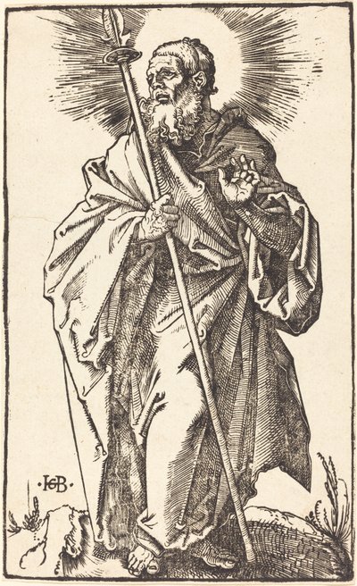 Święty Tomasz autorstwa Hans Baldung Grien