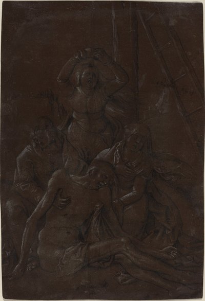 Lamentacja autorstwa Hans Baldung Grien