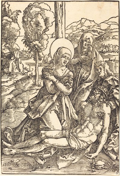 Lamentacja autorstwa Hans Baldung Grien