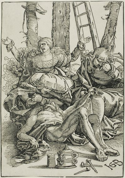 Lamentacja autorstwa Hans Baldung Grien
