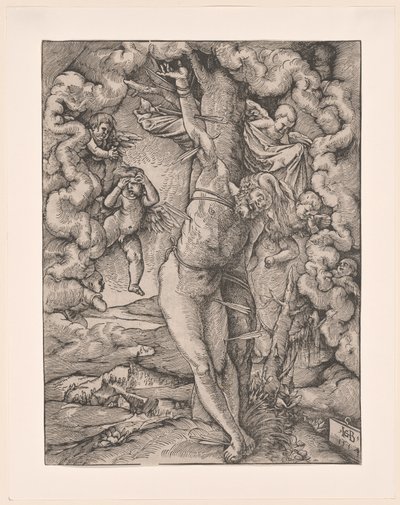 Duży Święty Sebastian autorstwa Hans Baldung Grien