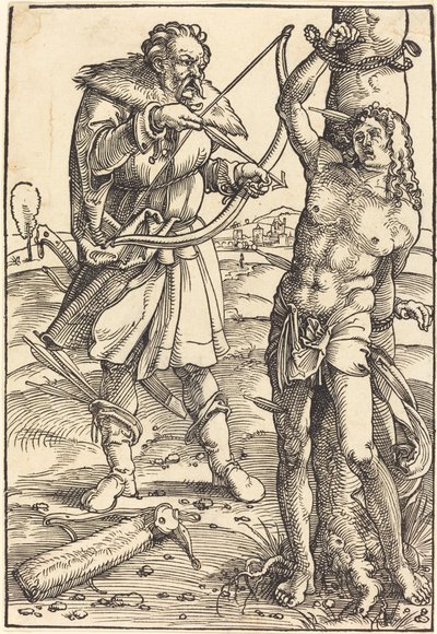Męczeństwo św. Sebastiana autorstwa Hans Baldung Grien
