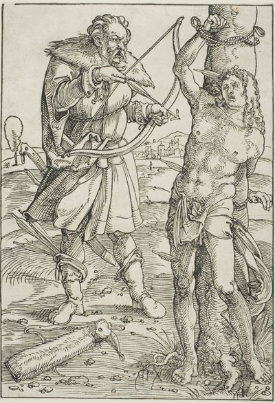 Męczeństwo św. Sebastiana autorstwa Hans Baldung Grien