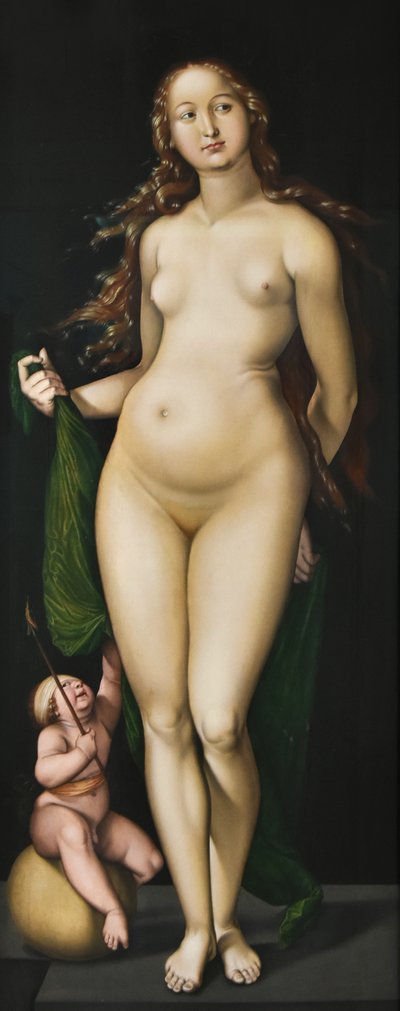 Wenus i Amor autorstwa Hans Baldung Grien