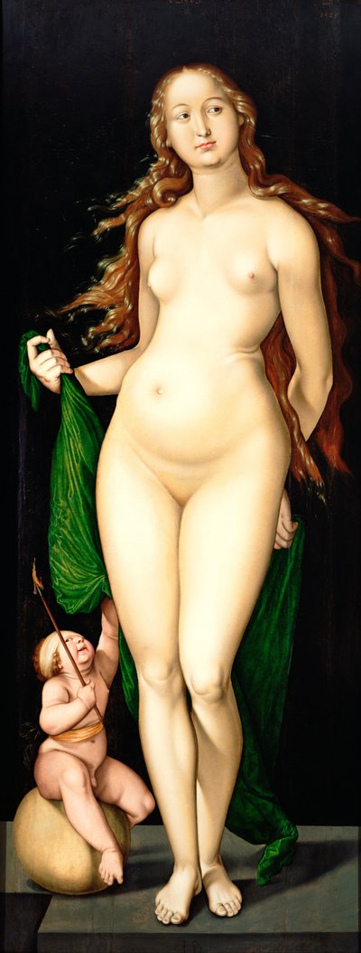 Venus i Amor Venus i Amor autorstwa Hans Baldung Grien