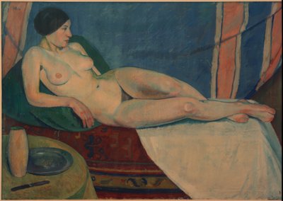Duży leżący autorstwa Hans Barthelmess