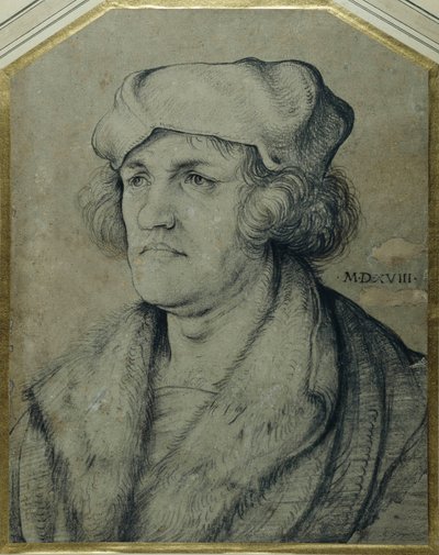 Portret mężczyzny autorstwa Hans Burgkmair