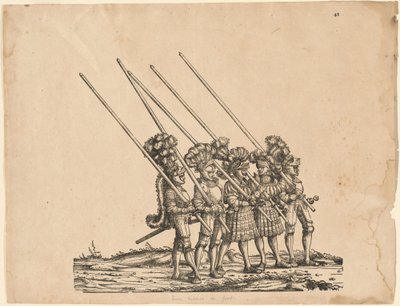 Five Tilters on Foot   1247561   pl       polish Successfully Translated  Original: The Devils Acre - Westminster, 1872. Translat: 