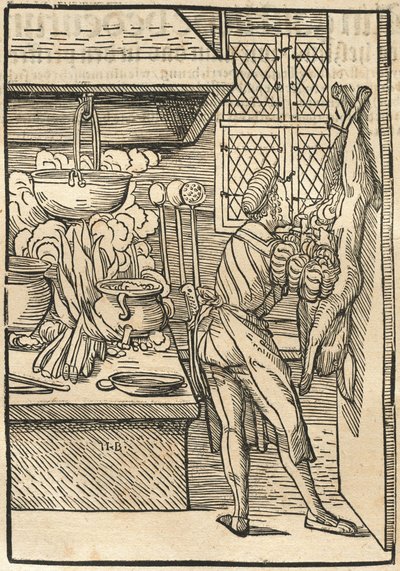 Księga granatów po łacinie Malogranatus.. autorstwa Hans Burgkmair I and Johann Geiler von Kaysersberg