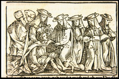 Papież Jan, ok. 1545. autorstwa Hans Burgkmair the Elder