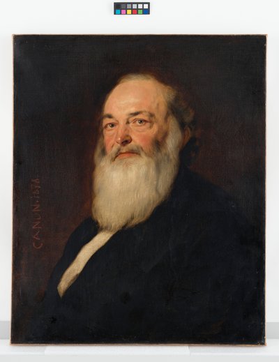 Carl Christian von Hochstetter, przemysłowiec autorstwa Hans Canon