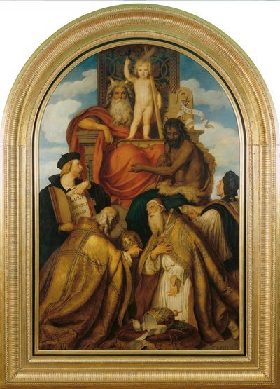 Lodge of St John autorstwa Hans Canon