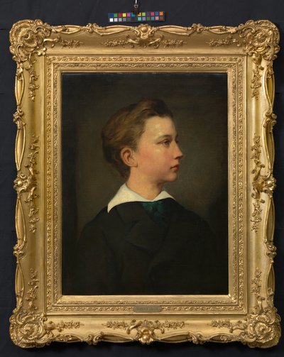Portret chłopca autorstwa Hans Canon
