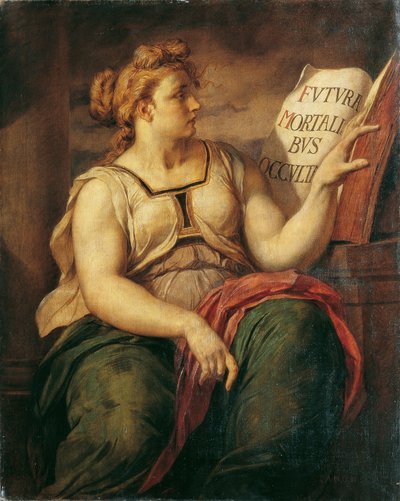 sybila autorstwa Hans Canon