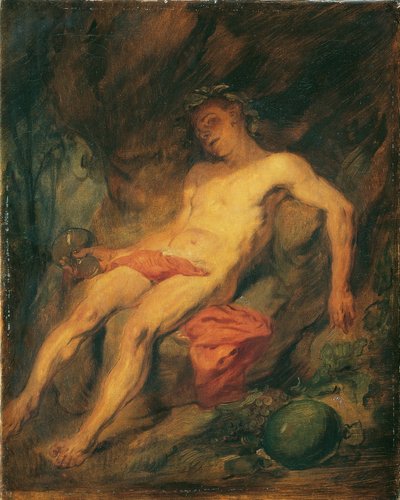 Bachus Trunker autorstwa Hans Canon