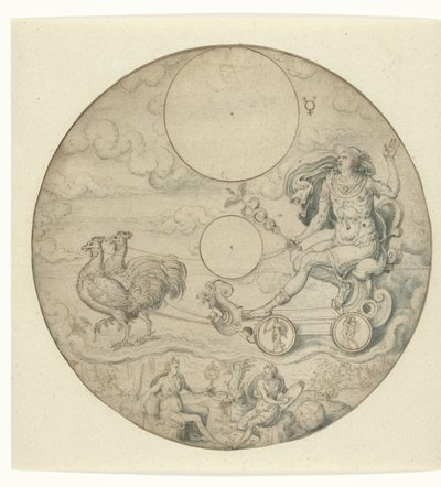 Planeta Merkury autorstwa Hans Collaert (I)