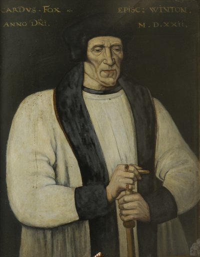 Richard Foxe, biskup Winchester autorstwa Hans Corvus