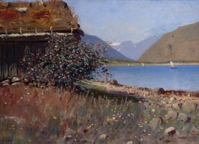 Z Balestrand autorstwa Hans Dahl